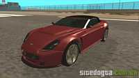 Dewbauchee Rapid GT Cabrio  do GTA V para GTA San Andreas